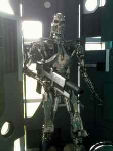 terminator robot