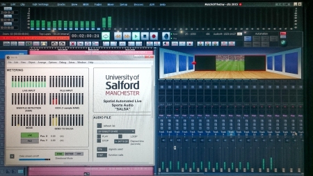 University of Salford's SALSA software at IBC 2015